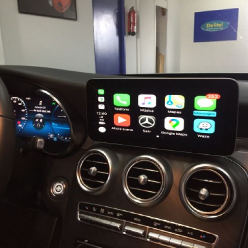 Carplay Mercedes C W205 2019