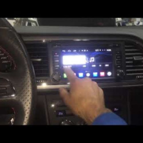 Navegador Android SEAT Leon MK3