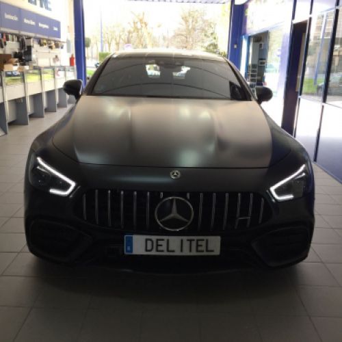 Instalación detector radares