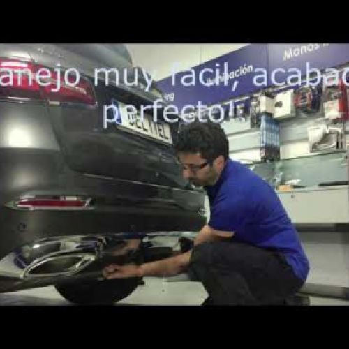 Enganche retráctil Mercedes GLC