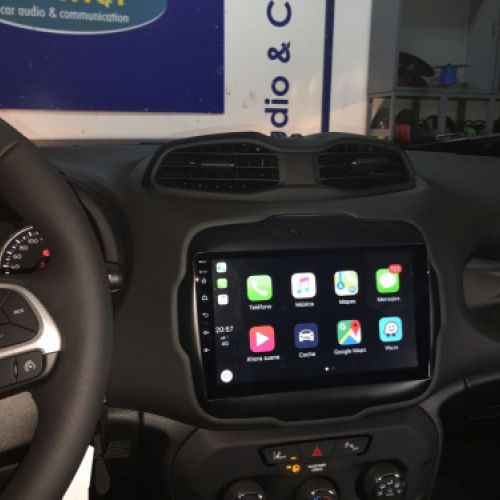 Apple Carplay Jeep Renegade A Coruña