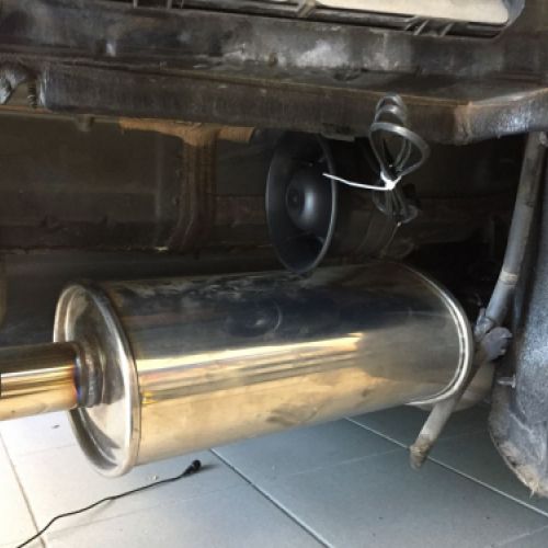 Instalación sonido Xhaust, A Coruña