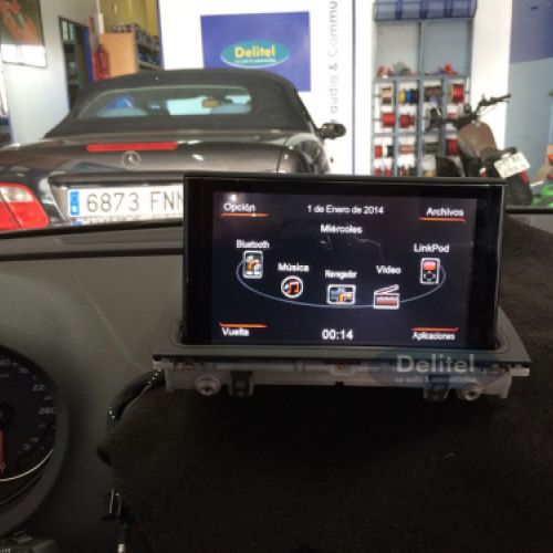 Nueva pantalla de 7" HD Táctil.