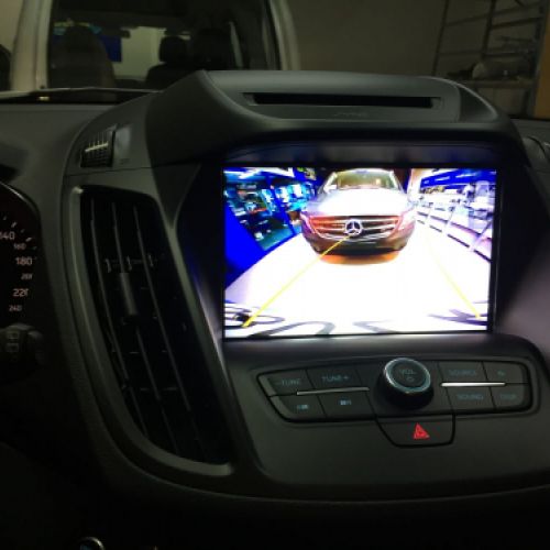 Instalación Cámara trasera Ford en A Coruña