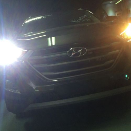 luces de cruce led, más blanca, más luz