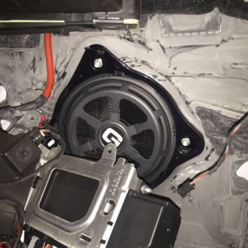 Mejora de sonido en Mercedes C en A Coruña