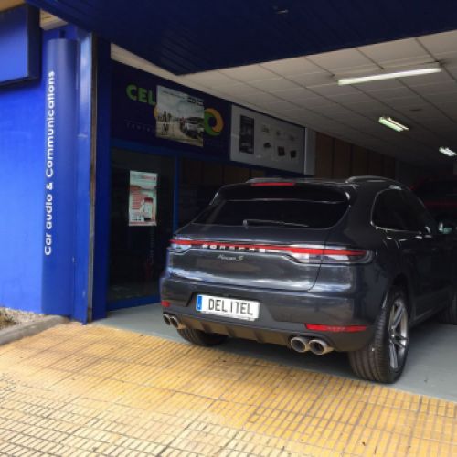 Detector Radares Porsche Macan