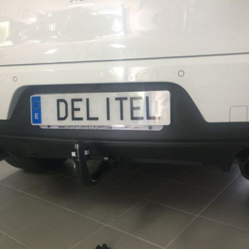 Enganche desmontable Porsche A Coruña