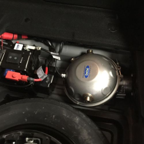 Sonido Xhaust con pops en A Coruña