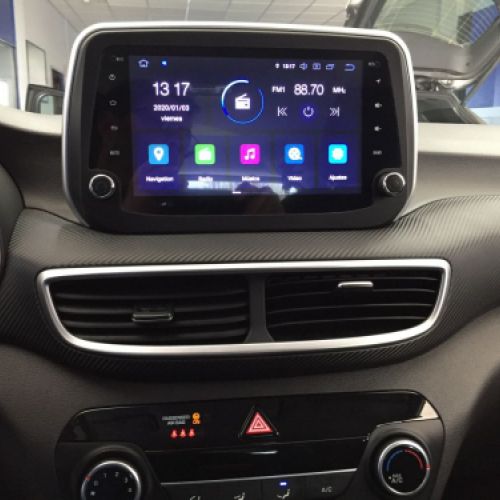 Pantalla Hyundai Tucson
