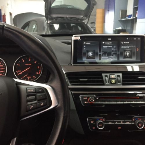 Pantalla Android BMW X1 F48