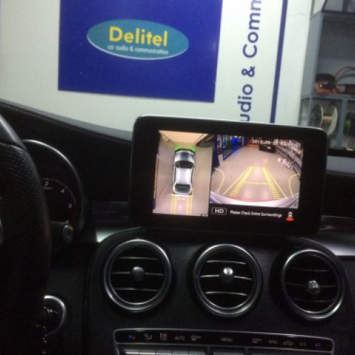 Kit cámaras 360 Mercedes en A Coruña