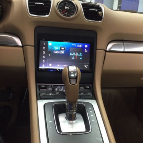 Apple Carplay Porsche Cayman