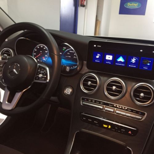 Carplay Mercedes C 2019
