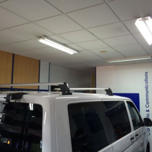 Barras de techo Multivan T6