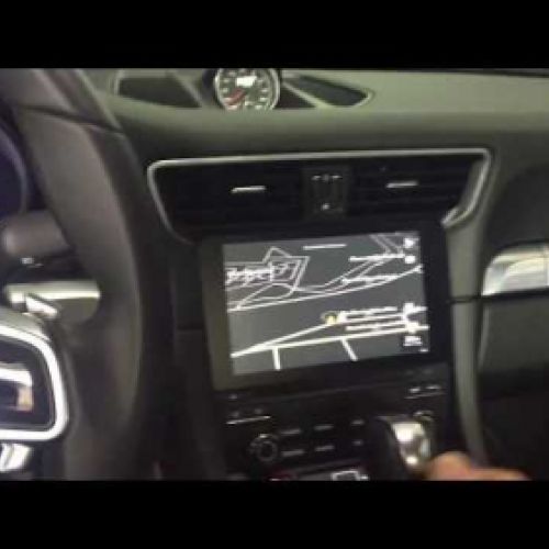 Cámara trasera Porsche 911 Carrera