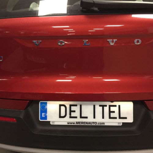 Instalación Cámara trasera Volvo A Coruña