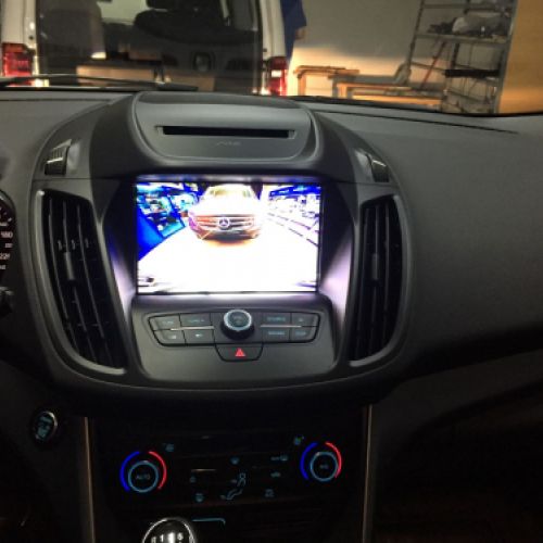 Cámara trasera Ford Kuga en a Coruña