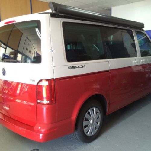 Cámara trasera Multivan T6