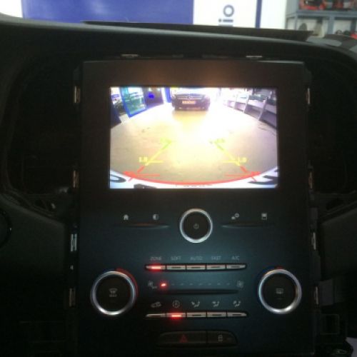 Cámara trasera A Coruña