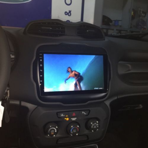 Pantalla multimedia Jeep Renegade