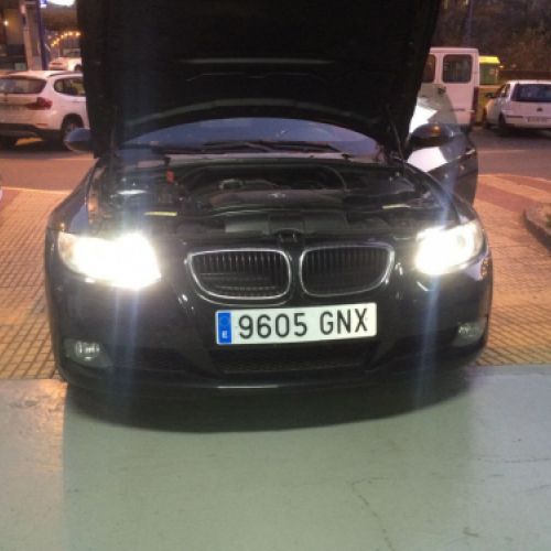 ojos de angel led BMW