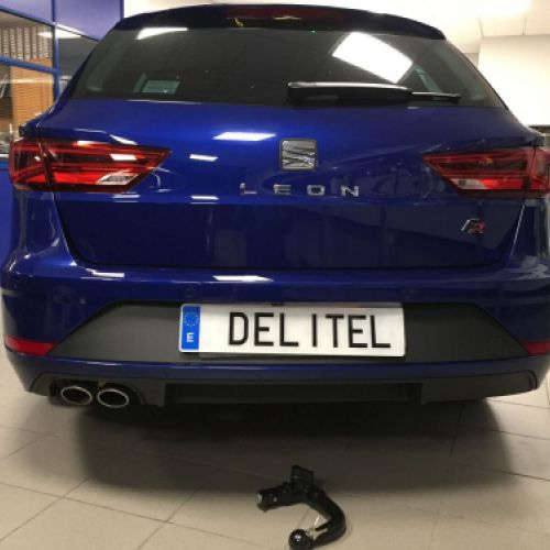 Enganche oculto Seat León A Coruña