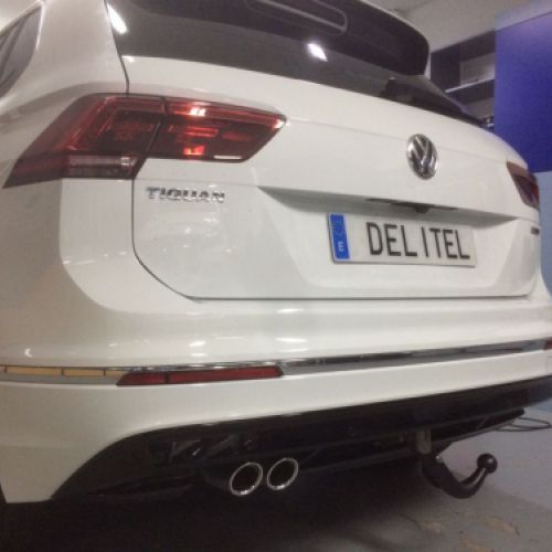 Instalación bola remolque A Coruña