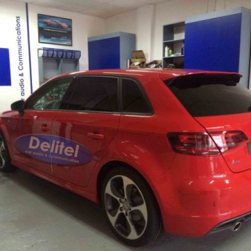 tintado oscuro Audi A3