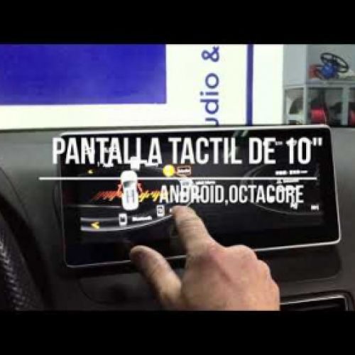 Navegador Android Audi en A Coruña