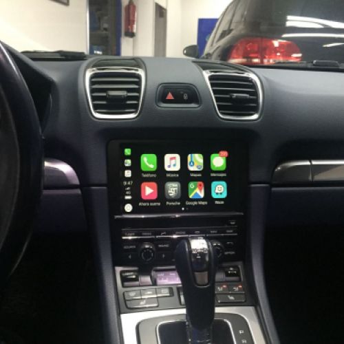 Carplay Wireles Porsche en ACoruña