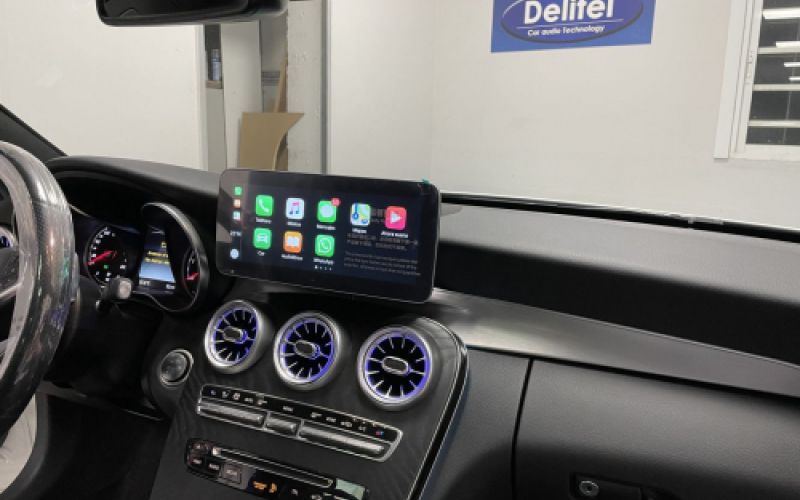 Pantalla Multimedia Mercedes A Coruña