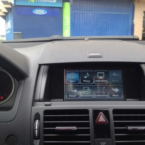 Completo sistema multimedia