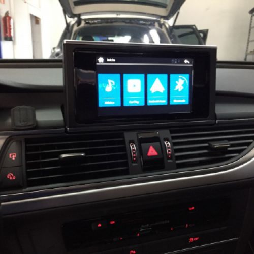 Instalación de Carplay Wireless