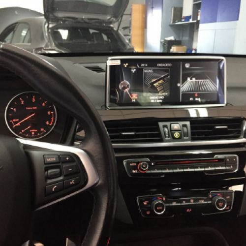 Instalación Navegador Android BMW