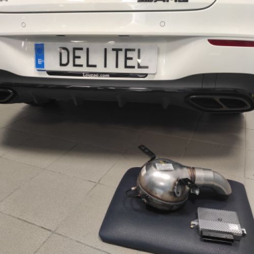 Sound Booster Mercedes CLA A Coruña