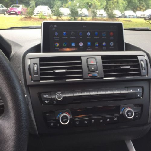 Instalación Pantalla Android BMW Serie 1