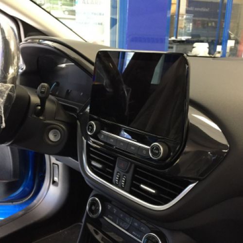 Cámara trasera Ford Puma