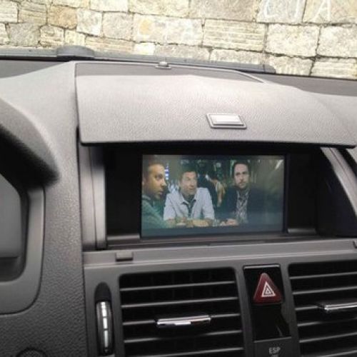 Cine en el coche