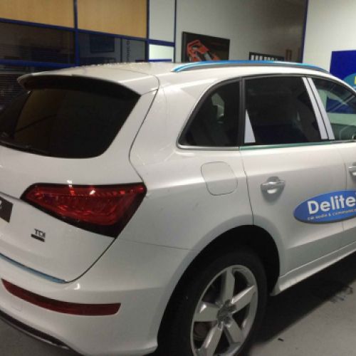 Tintado oscuro Audi Q5