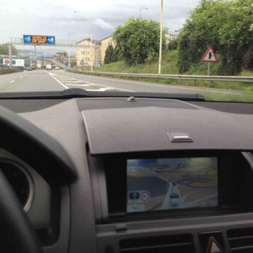 Aviso de radares y límite de velocidad