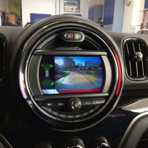 Cámara trasera Mini Countryman en Coruña