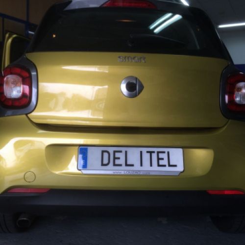 Instalación ayuda aparcamiento A Coruña