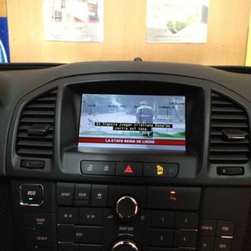 Audio y vídeo totalmente integrado