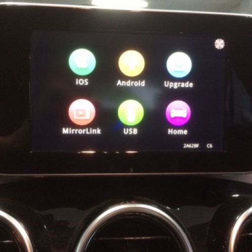 Apple Carplay Wireless Mercedes C en A Coruña