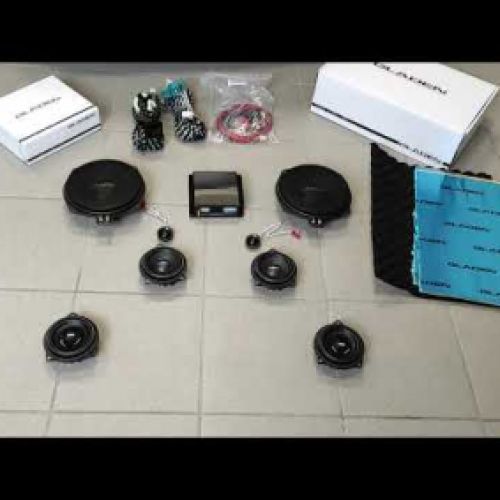 Sonido BMW X3 A Coruña