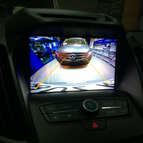 Instalación Cámara trasera Ford Kuga
