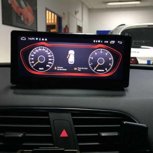 Pantalla Android Audi Q3