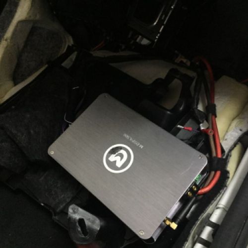 Equipo de sonido Mercedes C en A Coruña