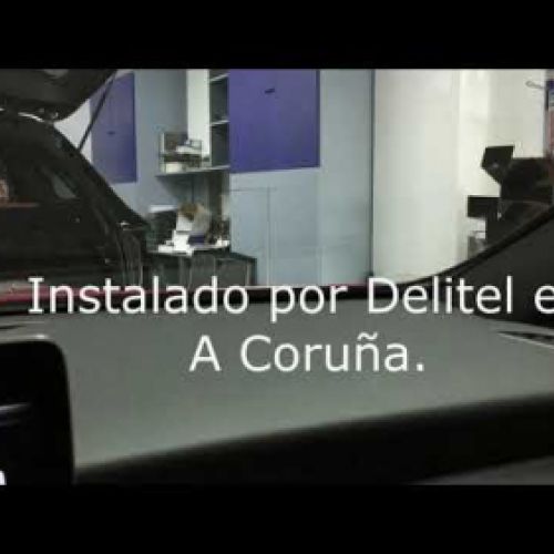 Aviso de ángulo muerto Mercedes GLA